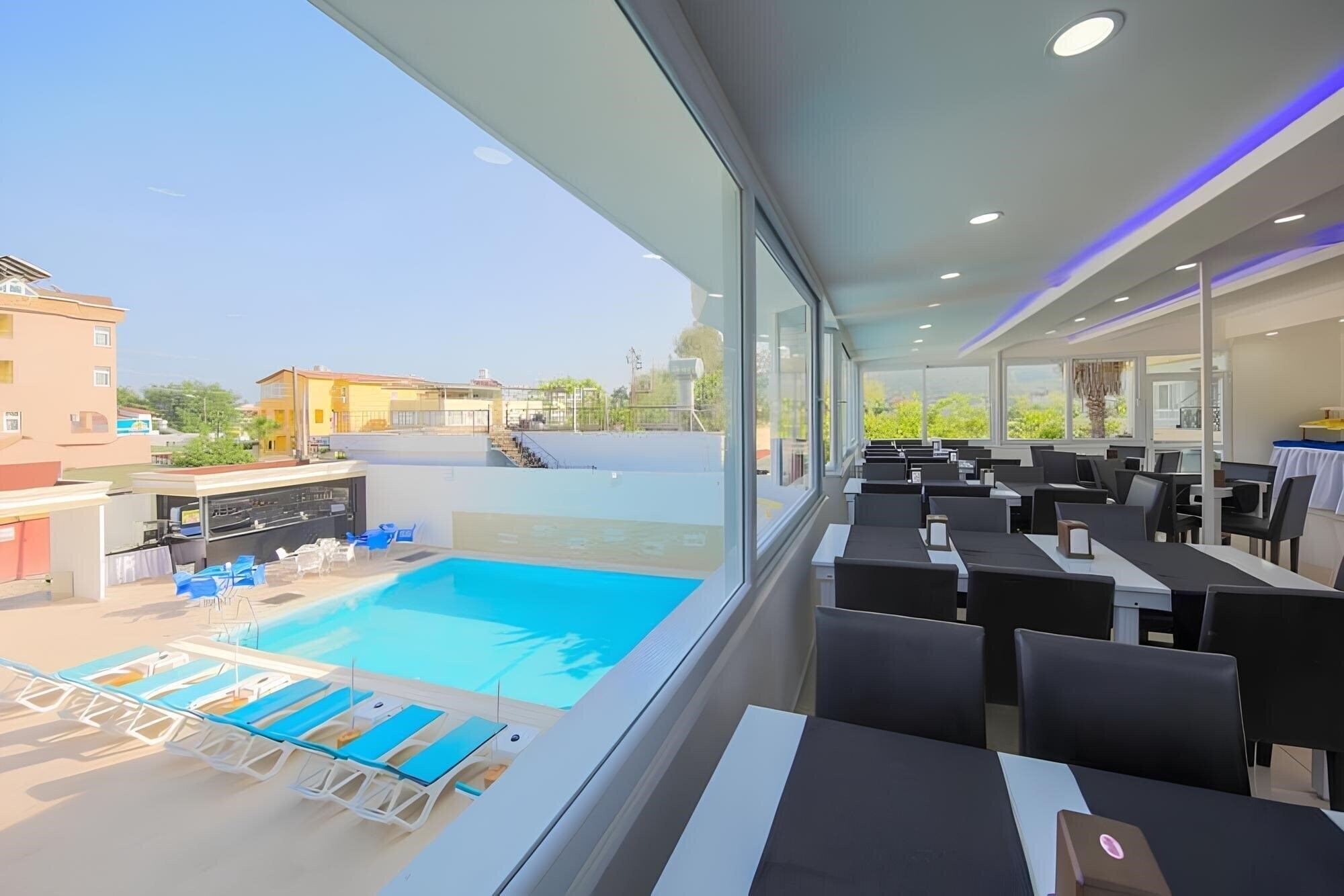 Территория Belmus Hotel (ex. Melodi Hotel, Asel Hotel Kemer) 3*